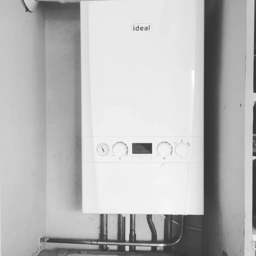 Boiler installation completed by The Plumb Doctor