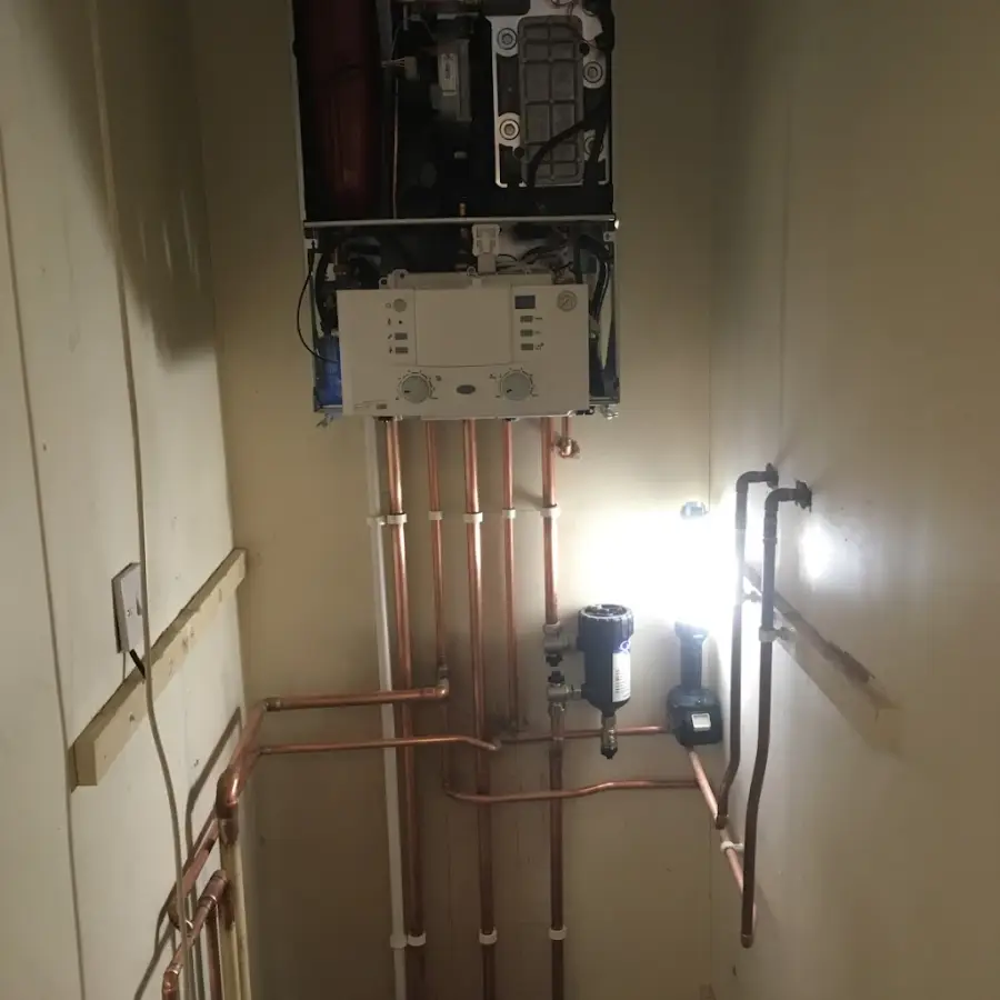 Radiator and heating work by The Plumb Doctor