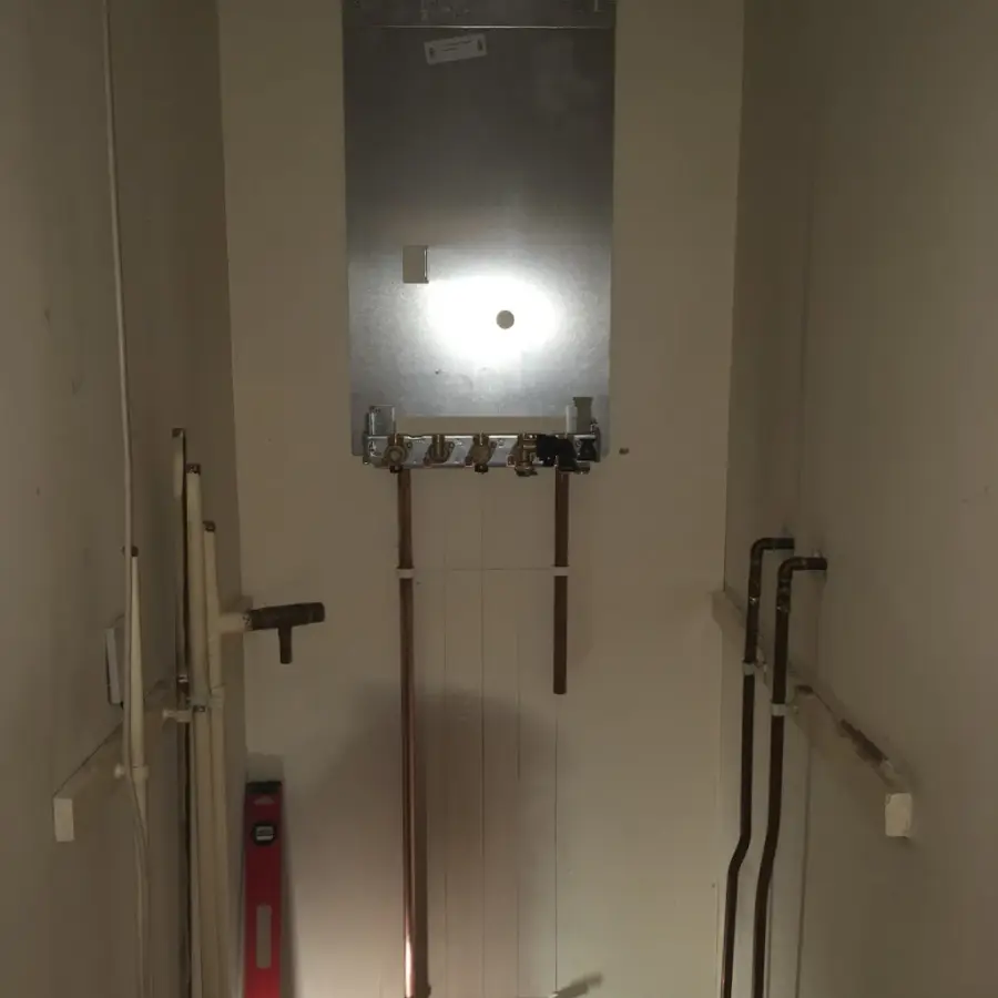 Boiler swap and upgrade by The Plumb Doctor