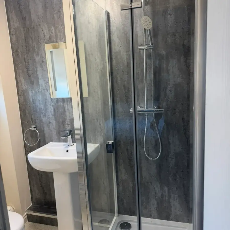 Heating and plumbing job finished by The Plumb Doctor